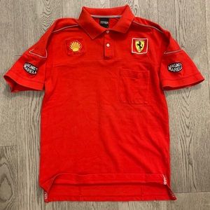 Ferrari F1 team polo shirt
